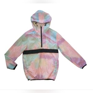 Reason Multicolor Tie Dye Hoodie Windbreaker